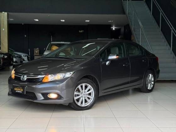 HONDA CIVIC 2.0 LXR 16V FLEX 4P AUTOMÁTICO